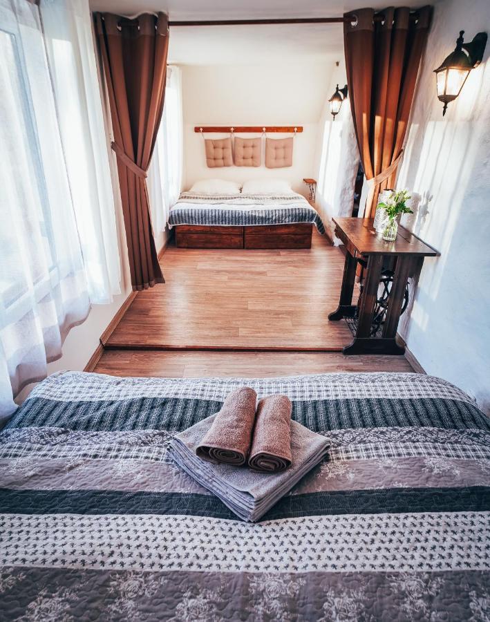 Trapani House & Camp Homestay Ruzova
